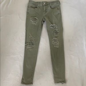 American eagle jeggings